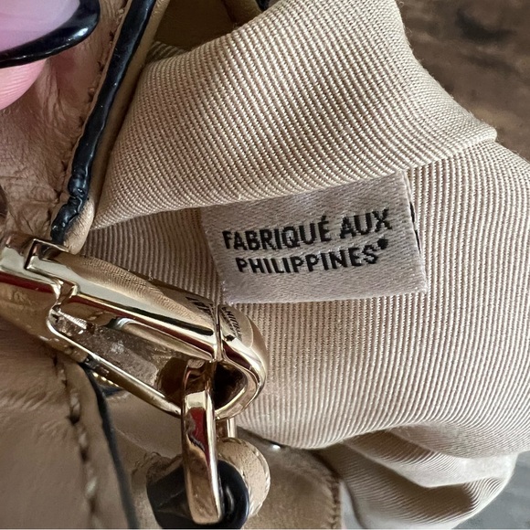 Coach bleeker embossed croc shoulder bag - Picture 7 of 7